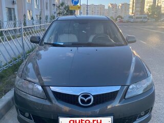 2006 Mazda 6 I (GG) Рестайлинг, серый, 510000 рублей, вид 1