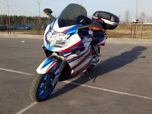 2007 BMW K 1200 S, чёрный, 795000 рублей - вид 6