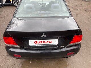 2006 Mitsubishi Lancer IX Рестайлинг, чёрный, 400000 рублей, вид 4
