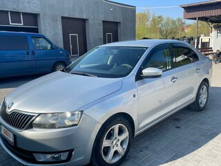 2016 Skoda Rapid I, серебристый, 1250000 рублей, вид 1