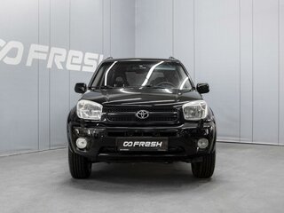 2004 Toyota RAV4 II (XA20) Рестайлинг, чёрный, 840000 рублей, вид 3
