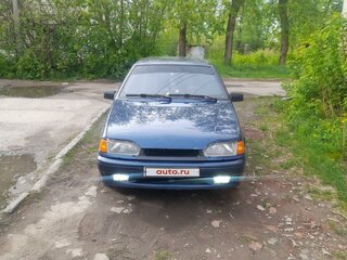 2005 Lada (ВАЗ) 2115, синий, 137000 рублей, вид 4