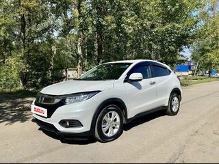 2018 Honda Vezel I Рестайлинг, белый, 1790000 рублей, вид 1