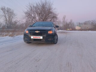 2012 Chevrolet Cruze I, чёрный, 695000 рублей, вид 1