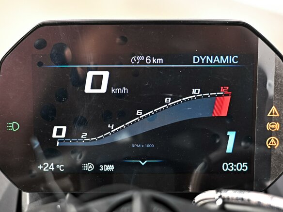 2025 BMW S 1000 R, чёрный, 2049000 рублей - вид 8
