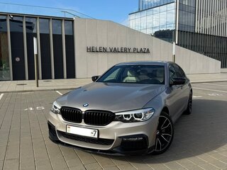 2018 BMW 5 серии 530i xDrive VII (G30/G31/G38), золотистый, 2400000 рублей, вид 5