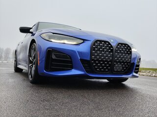 2021 BMW 4 серии Gran Coupe M440i xDrive G22, G23, G26, синий, 4890000 рублей, вид 2
