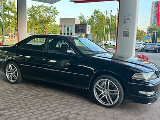 1998 Toyota Mark II VIII (X100), чёрный, 1700000 рублей, вид 5
