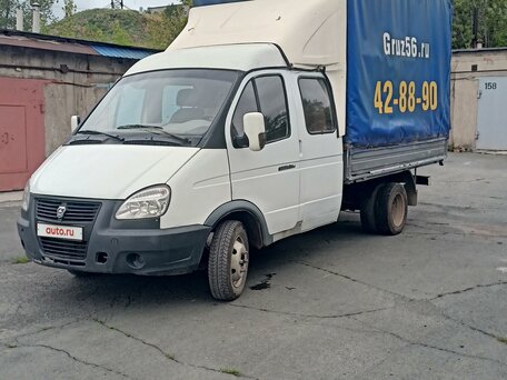 2006 ГАЗ ГАЗель (33023/330273) Фермер, белый, 500000 рублей, вид 2