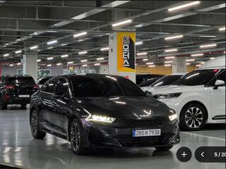 2023 Kia K5 III, чёрный, 2700500 рублей, вид 5