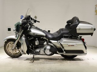 2003 Harley-Davidson Electra Glide, серебристый, 777000 рублей, вид 1
