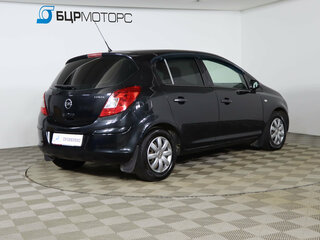 2012 Opel Corsa D Рестайлинг II, чёрный, 429990 рублей, вид 5