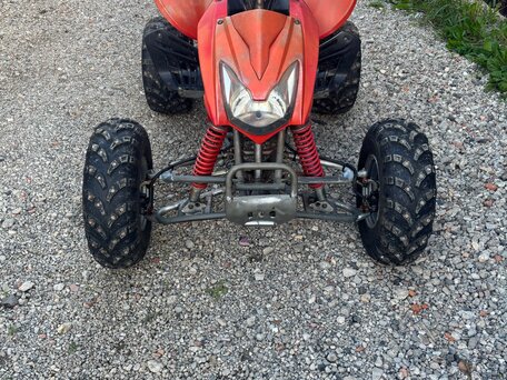 2015 ABM Scorpion 250, красный, 110000 рублей, вид 2