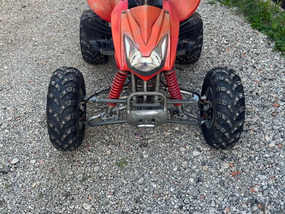 2015 ABM Scorpion 250, красный, 90000 рублей - вид 1