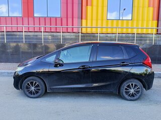 2014 Honda Fit III, чёрный, 950000 рублей, вид 5