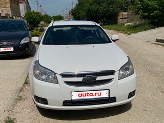 2008 Chevrolet Epica V250, белый, 620000 рублей, вид 1