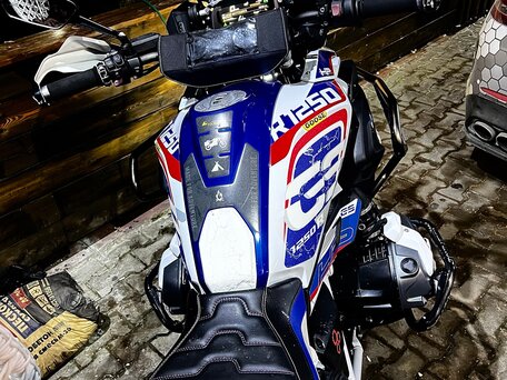 2019 BMW R 1250 GS, белый, 1750000 рублей, вид 5