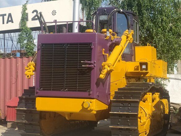 2006 ЧЕТРА Т-35, жёлтый - вид 4