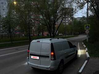 2021 Lada (ВАЗ) Largus I Рестайлинг, белый, 1050000 рублей, вид 4