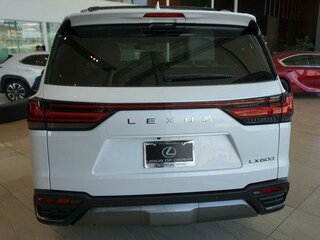 2024 Lexus LX 600 IV, белый, 14948028 рублей, вид 3