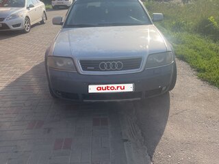 2003 Audi A6 allroad I (C5), серебристый, 560000 рублей, вид 1