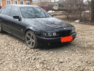 2003 BMW 5 серии 530i IV (E39) Рестайлинг, чёрный, 950000 рублей, вид 1