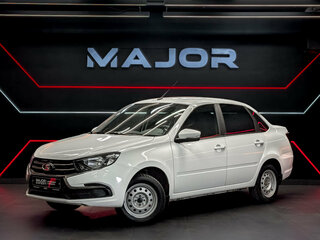 2024 Lada (ВАЗ) Granta I Рестайлинг, белый, 715000 рублей, вид 1