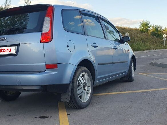 2005 Ford C-MAX I, серый, 400000 рублей - вид 2