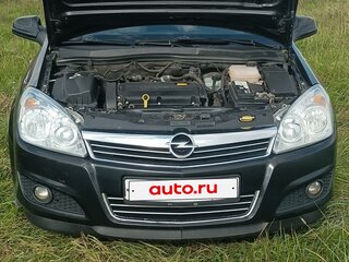 2011 Opel Astra H Рестайлинг, чёрный, 560000 рублей, вид 3