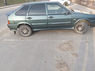 2012 Lada (ВАЗ) 2114, зелёный, 297000 рублей, вид 2