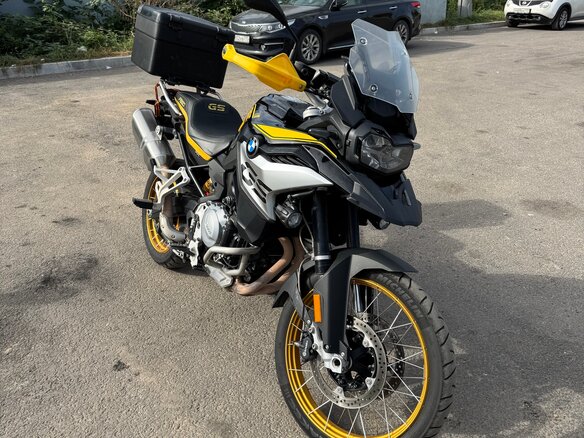 2021 BMW F 850 GS, чёрный, 1050000 рублей - вид 1