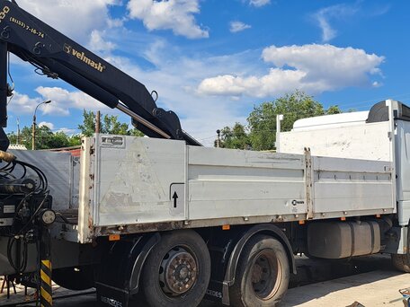 1999 Mercedes-Benz Actros, белый, 3350000 рублей, вид 2