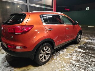 2014 Kia Sportage III Рестайлинг, оранжевый, 1500000 рублей, вид 5