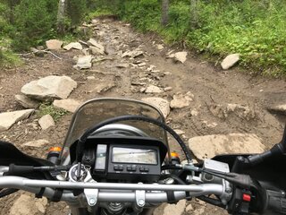 2007 Suzuki Djebel 250, чёрный, 315000 рублей, вид 2