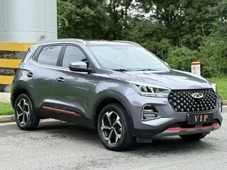2021 Chery Tiggo 5x I Рестайлинг 2, белый, 1080000 рублей, вид 3