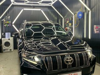 2017 Toyota Land Cruiser Prado 150 Series Рестайлинг 2, чёрный, 10000000 рублей, вид 5