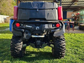 2013 BRP Can-Am Outlander X MR 1000R, жёлтый, 1250000 рублей, вид 5