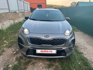 2021 Kia Sportage IV Рестайлинг, серый, 2400000 рублей, вид 2