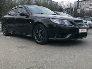 2007 Saab 9-3 II Рестайлинг, чёрный, 1200000 рублей, вид 3