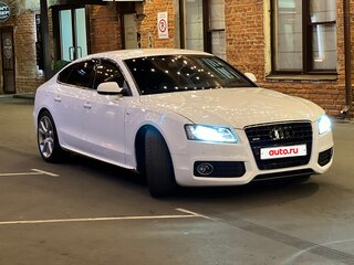 2011 Audi A5 I (8T), белый, 1400000 рублей, вид 3