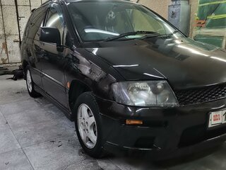 1998 Mitsubishi RVR II, чёрный, 300000 рублей, вид 4
