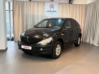 2008 SsangYong Actyon I, чёрный, 475000 рублей, вид 3