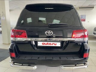 2015 Toyota Land Cruiser 200 Series Рестайлинг 2, чёрный, 5200000 рублей, вид 5