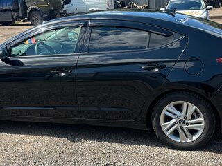 2020 Hyundai Elantra VI (AD) Рестайлинг, чёрный, 1080000 рублей, вид 4