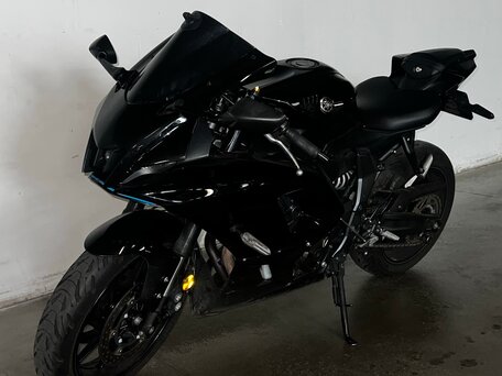 2022 Yamaha YZF-R7, чёрный, 970000 рублей, вид 1