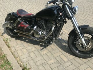 2000 Suzuki Marauder VZ800, чёрный, 282000 рублей, вид 3