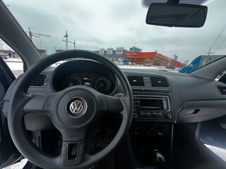2015 Volkswagen Polo V, синий, 1100000 рублей, вид 5