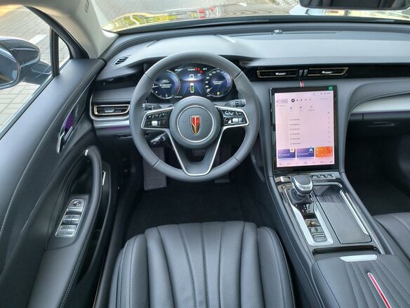 2024 Hongqi H5 II, чёрный, 4280000 рублей - вид 20