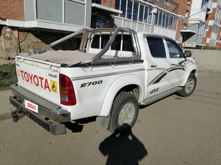 2008 Toyota Hilux VII, белый, 2095000 рублей, вид 4