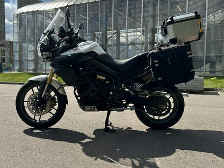 2014 Triumph Tiger 800, белый, 500000 рублей, вид 3
